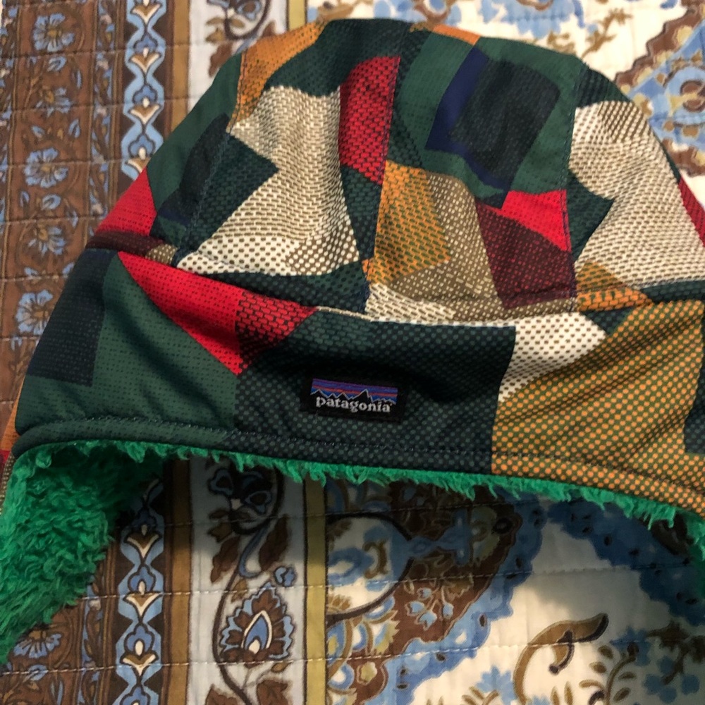 0-6 months baby Patagonia hat